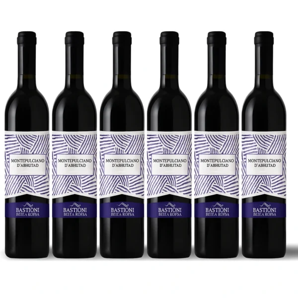 BASTIONI DELLA ROCCA Montepulciano d’Abruzzo DOC