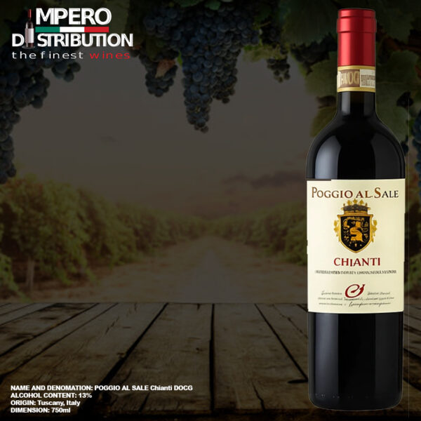 POGGIO AL SALE Chianti DOCG impero distribution