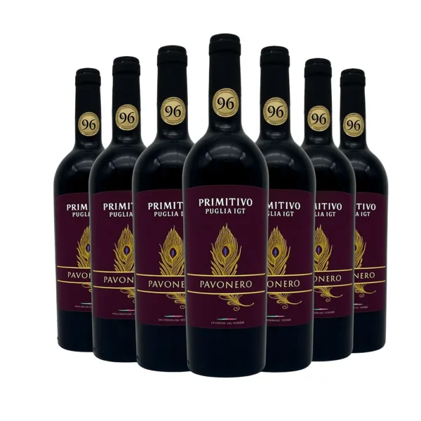 PAVONERO Primitivo Puglia Igt