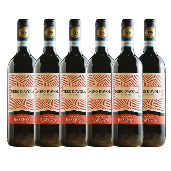 BASTIONI DELLA ROCCA Nero d’Avola Sicilia DOC
