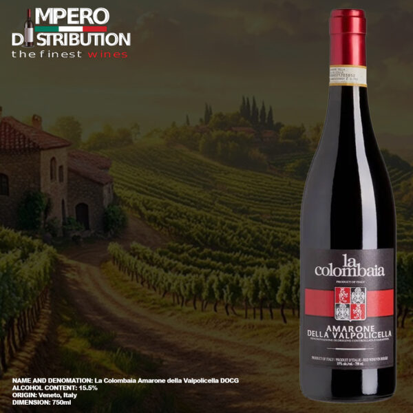 La Colombaia : Amarone Della Valpolicella impero distribution
