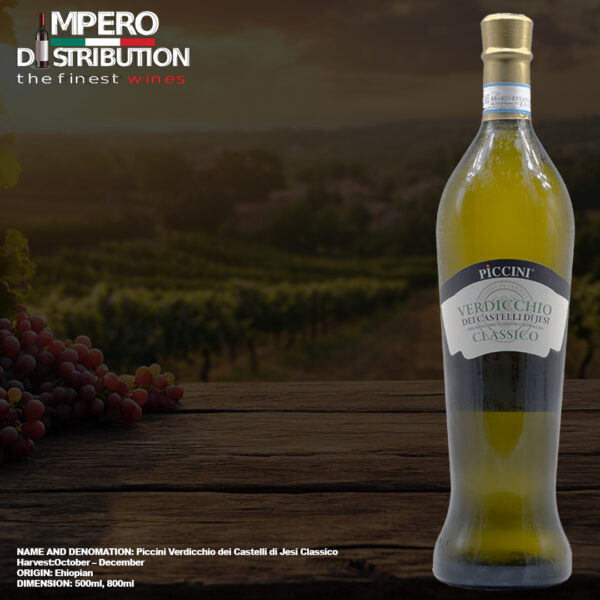 Piccini-Verdicchio-dei-Castelli-di-Jesi-Classico impero distribution