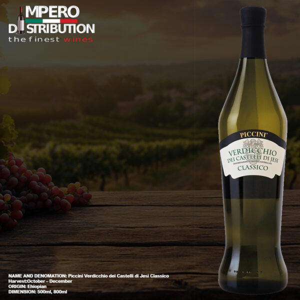 Piccini-Verdicchio-dei-Castelli-di-Jesi-Classico impero distribution