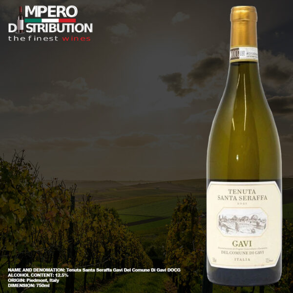 Tenuta Santa Seraffa Gavi Del Comune Di Gavi DOCG impero distribution