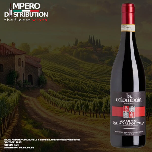La Colombaia : Amarone Della Valpolicella impero distribution