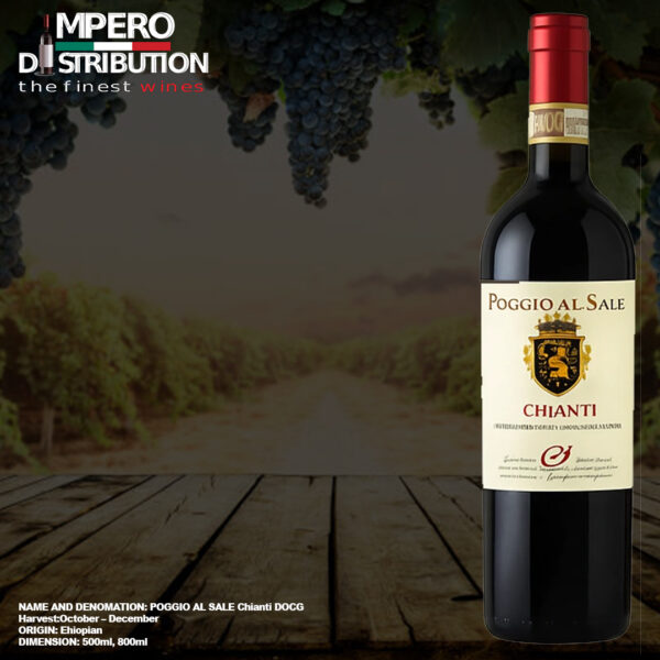POGGIO AL SALE Chianti DOCG impero distribution