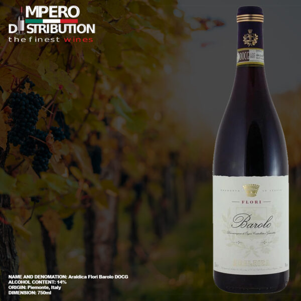 Araldica Flori Barolo DOCG impero distribution