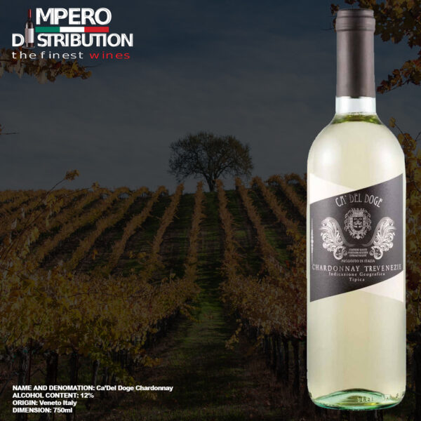 Ca’Del Doge Chardonnay impero distribution
