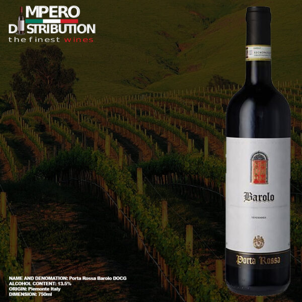 Porta Rossa Barolo DOCG impero distribution