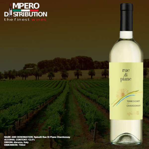 Spinelli Rue Di Piane Chardonnay impero distribution