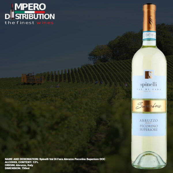 Spinelli Val Di Fara Abruzzo Pecorino Superiore DOC impero distribution