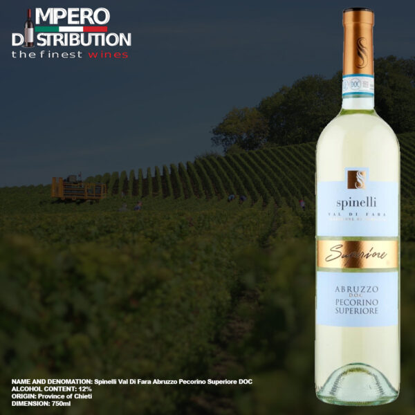 Spinelli Val Di Fara Abruzzo Pecorino Superiore DOC impero distribution