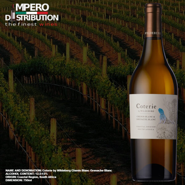 Coterie by Wildeberg Chenin Blanc Grenache Blanc white wine South Africa