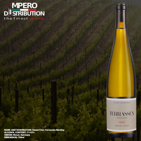 Daniel Fries Terrassen Riesling white wine Mosel Germany