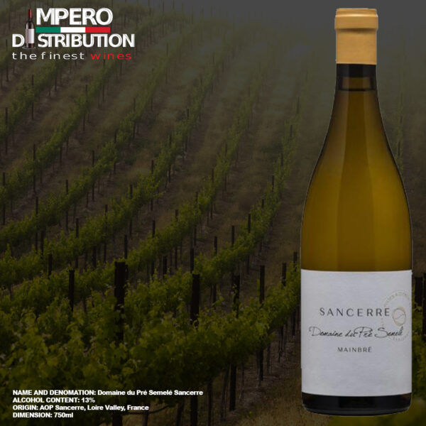 Domaine du Pré Semelé Sancerre white wine organic France